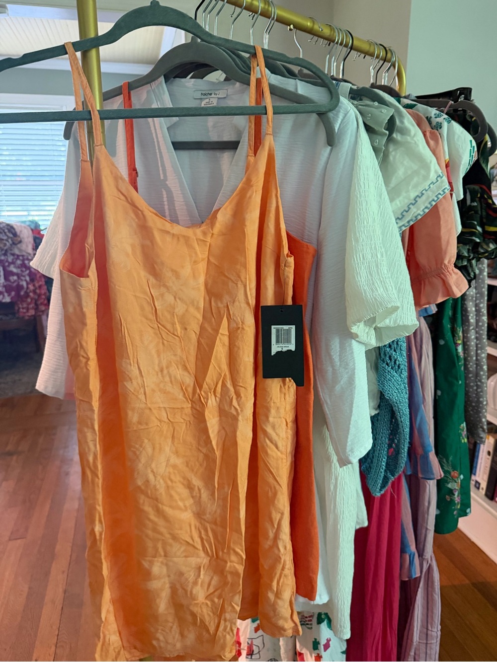 Hurley Orange Camisole Tank Top